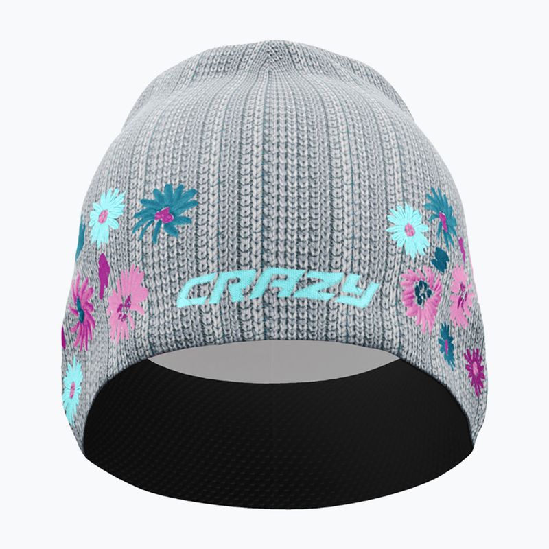 Crazy Spire Winterblumen-Laufmütze für Frauen