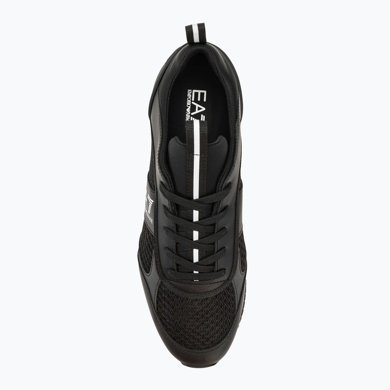 Schuhe EA7 Emporio Armani Black & White Laces black/white 5