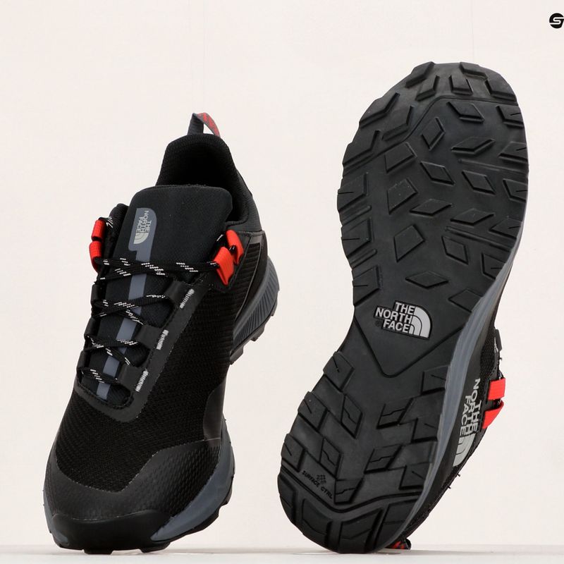 Herren Wanderschuhe The North Face Cragstone WP schwarz NF0A5LXDNY71 18