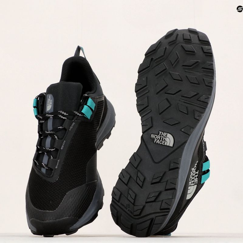 Damen Wanderschuhe The North Face Cragstone WP schwarz NF0A5LXENY71 18