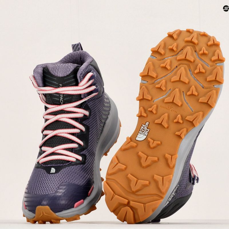 Damen Wanderschuhe The North Face Vectiv Fastpack Mid Futurelight lila NF0A5JCXIG01 17