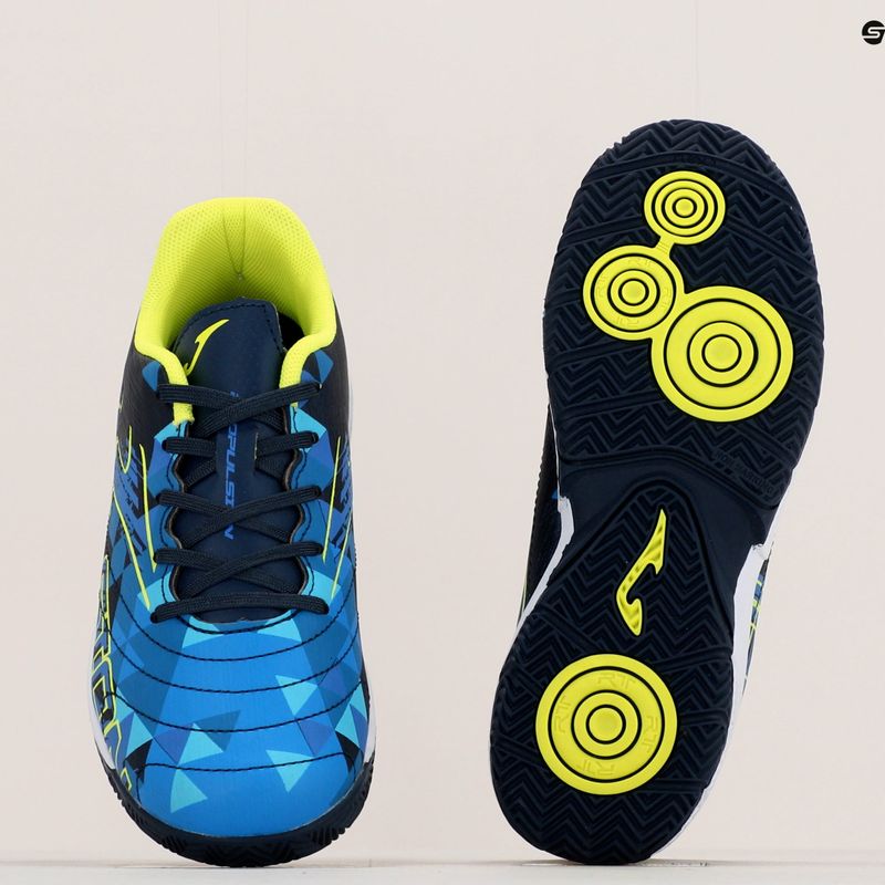 Joma Propulsion IN navy/gelb Kinder Fußballschuhe 13