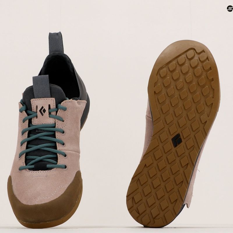 Trekkingschuhe Damen Black Diamond Session Suede beige BD581151961 12