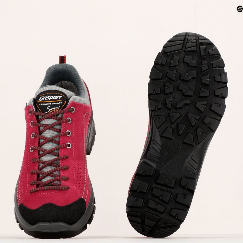 Damen-Trekking-Stiefel Grisport rot 14527S5G 14