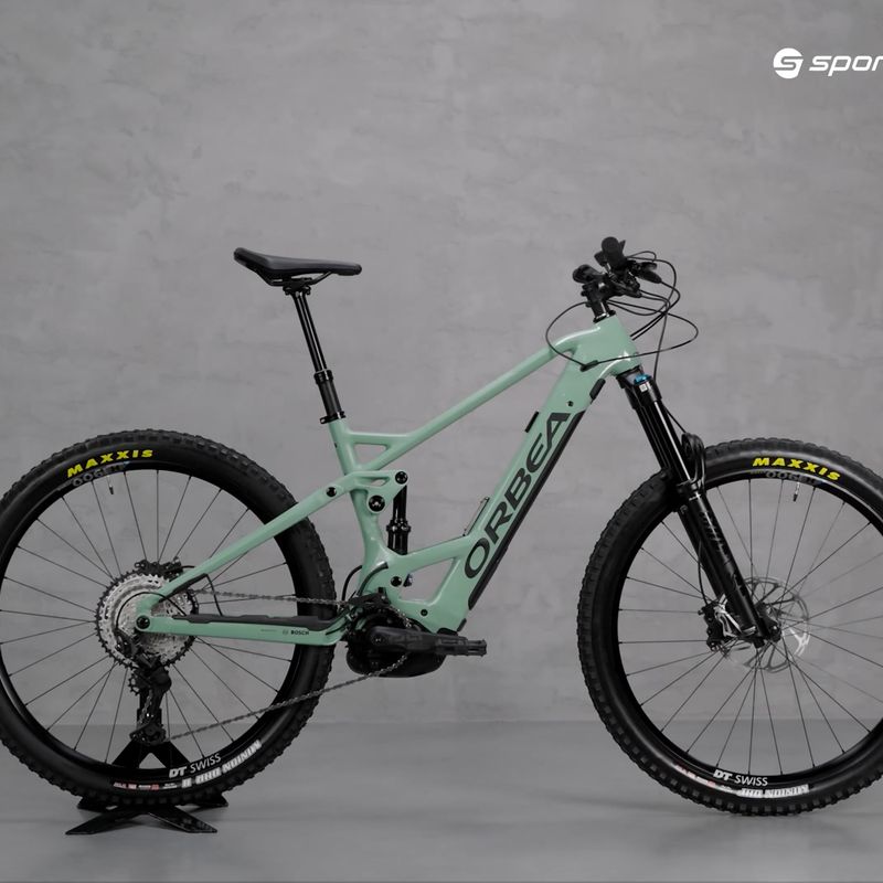 Orbea Wild FS H10 grünes Elektrofahrrad M34718WA 7