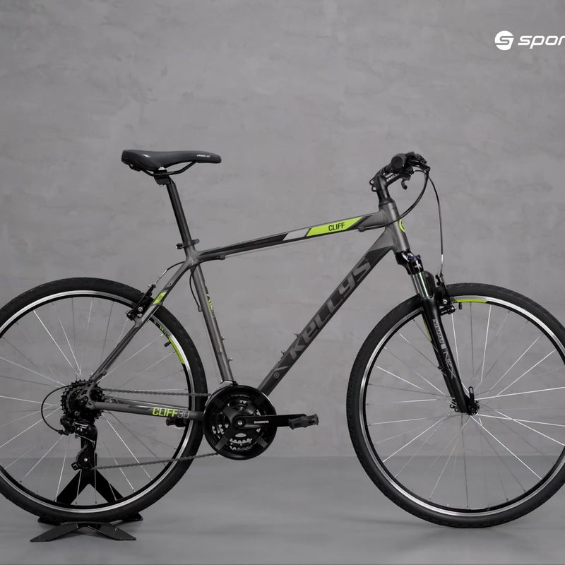 Cross bike Kellys Cliff 3 grau 7234 7