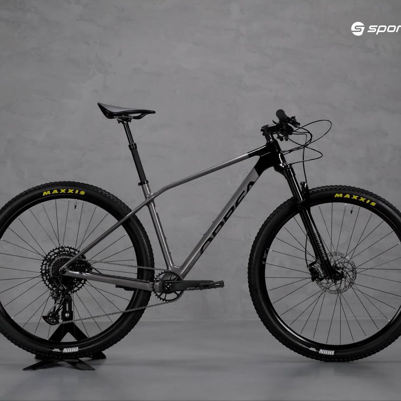 Orbea Alma M50-Eagle grau Mountainbike M22116L4 7