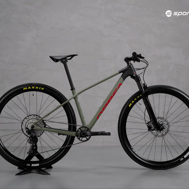 Orbea Alma M50 Mountainbike grün M22016L5 7