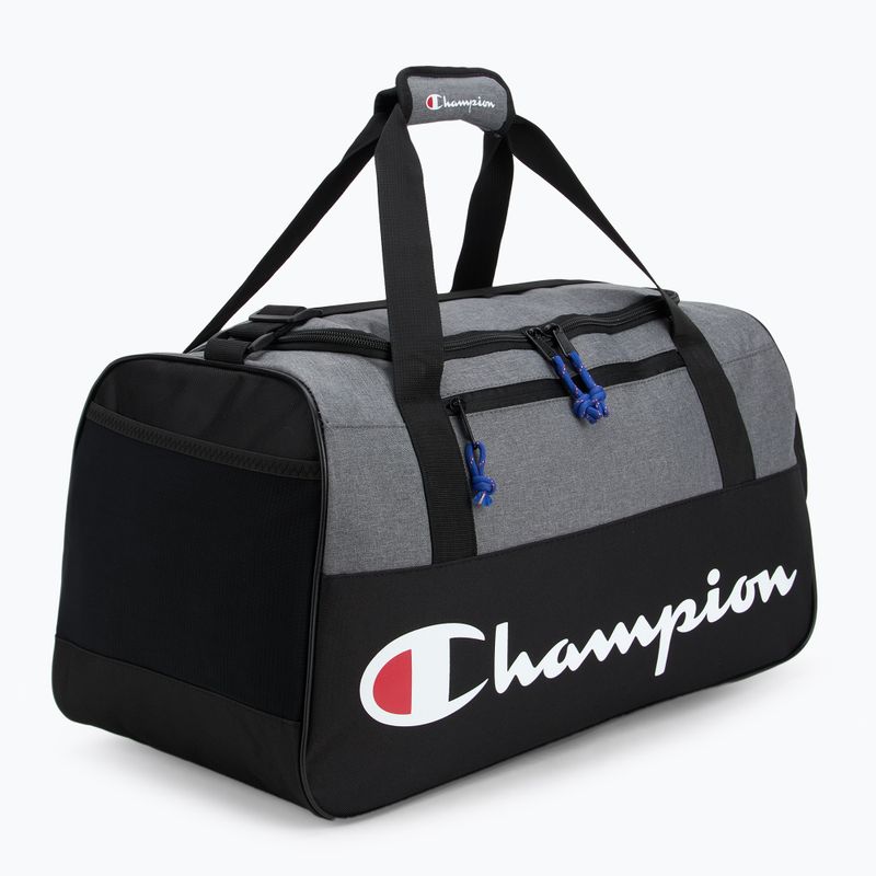 Trainingstasche Champion Utility Duffel black/ grey 2