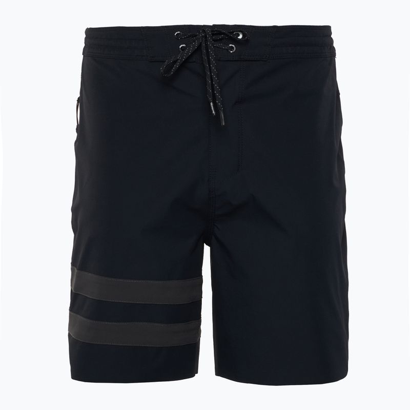 Herren Hurley Phantom Block Party Renegade 18" schwarz swim shorts