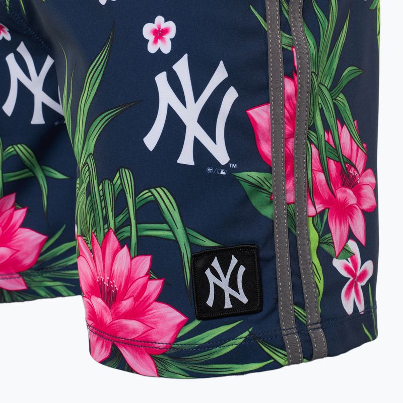 Männer Hurley Mlb Phantom Tailgate C 18" neue yor Yankees schwimmen Shorts 3