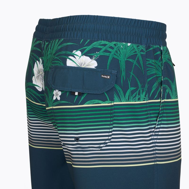 Herren Hurley Phantom Cannonball Volley 17" Nightshadow Badeshorts 4