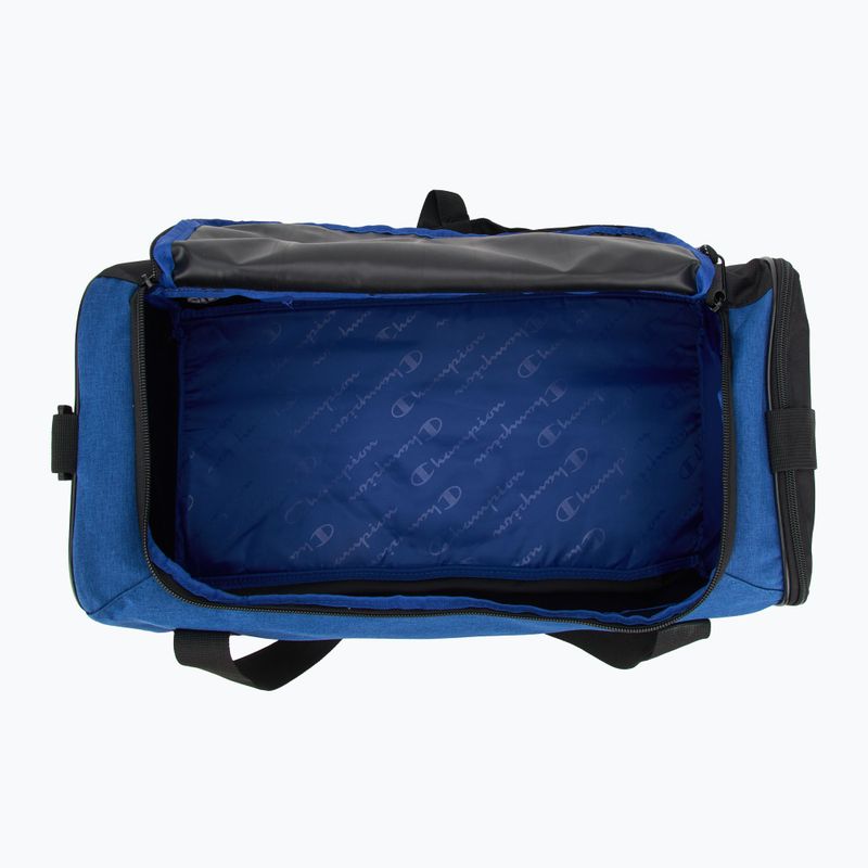 Trainingstasche Champion Prologue Duffel black/ blue 4