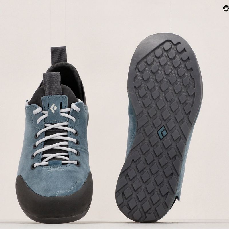 Trekkingschuhe Damen Black Diamond Session Suede blau BD58114361 16