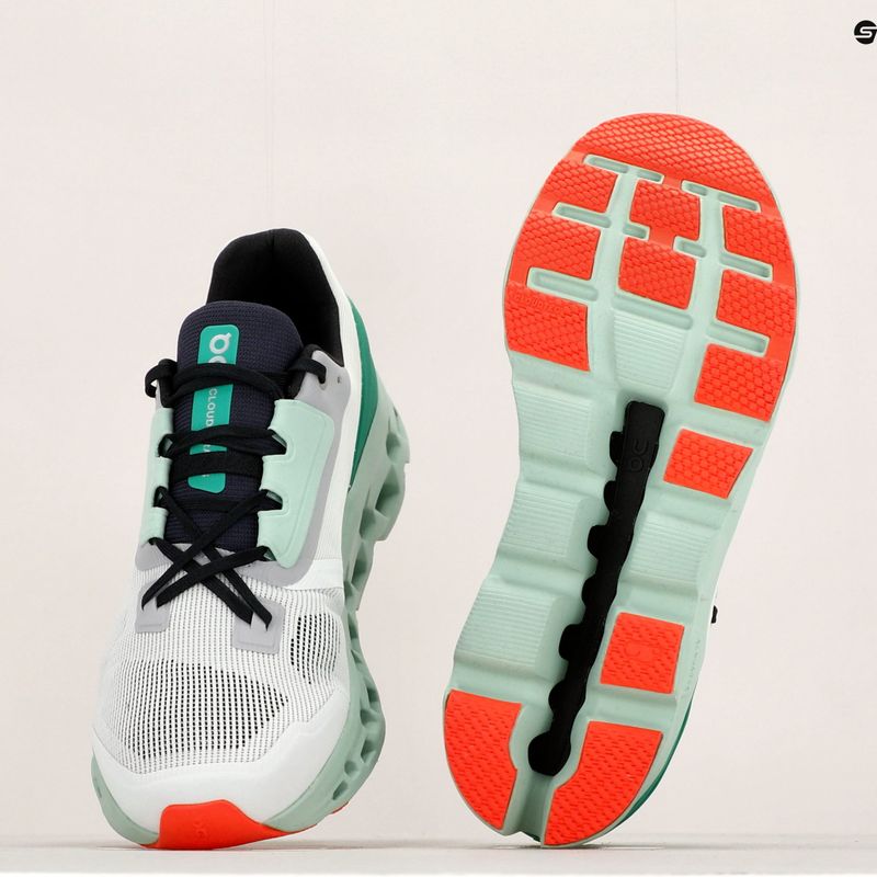Herren On Cloudstratus Laufschuhe weiß 3998246 13