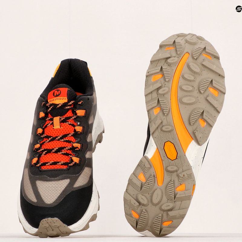 Merrell Moab Speed GTX Herren Wanderschuhe schwarz J067457 18