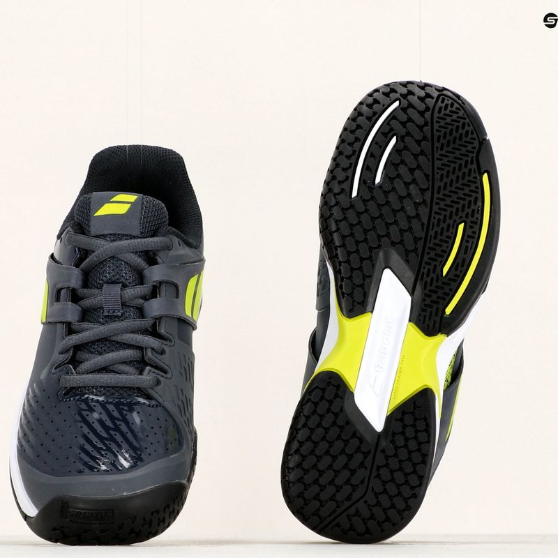 Babolat Propulse All Court Kinder Tennisschuhe dunkelgrau 32S23478 17