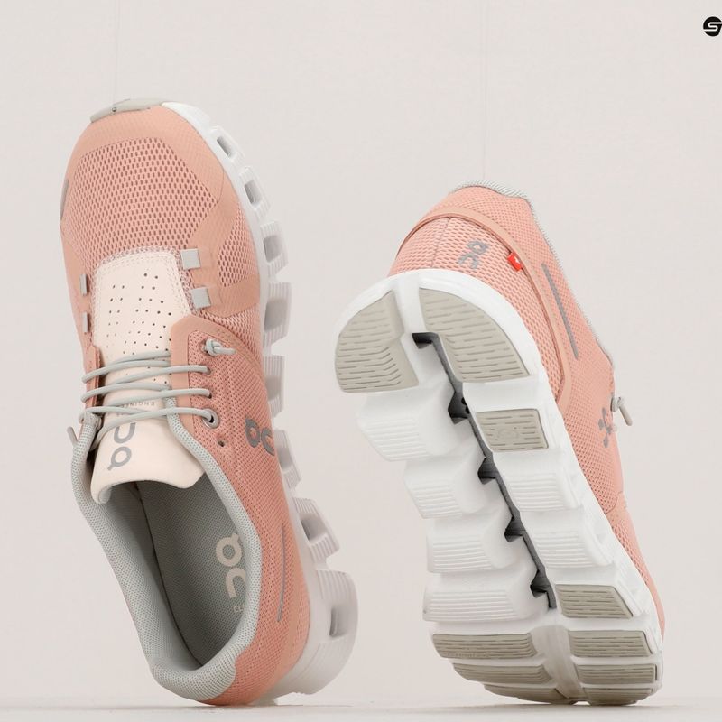 Damen Laufschuhe On Cloud 5 rosa 5998556 13