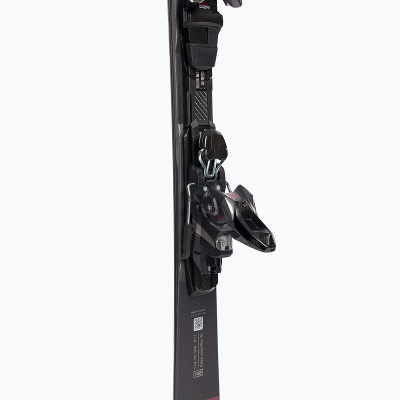 Ski Damen Salomon S Max 1W + M11 schwarz L47396 7