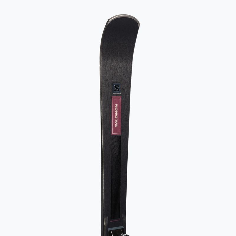 Ski Damen Salomon S Max 1W + M11 schwarz L47396 8