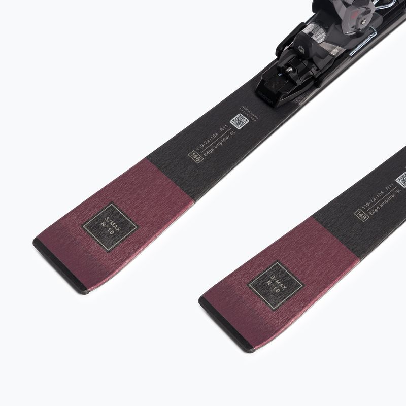 Ski Damen Salomon S Max 1W + M11 schwarz L47396 9