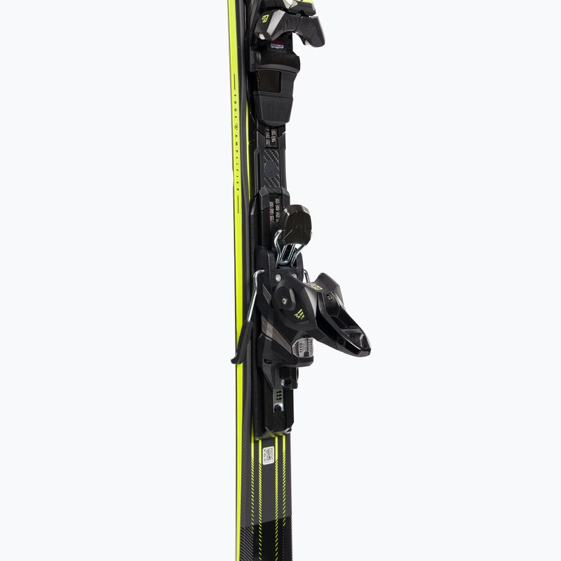 Ski Salomon S Max 1 + M11 GW schwarz-gelb L47557 7