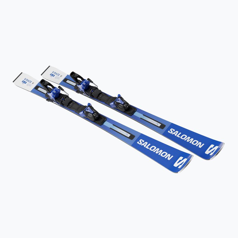 Alpin-Ski Salomon S/Race SL 10 + Bindungen M12 GW race blue/white 3