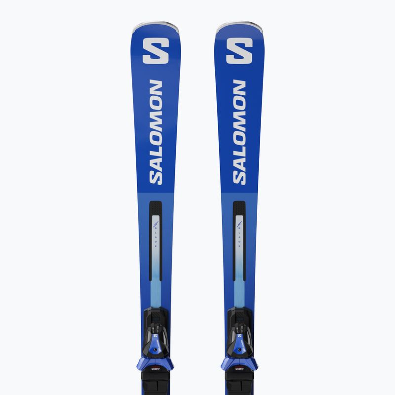 Alpin-Ski Salomon S/Race SL 10 + Bindungen M12 GW race blue/white 4