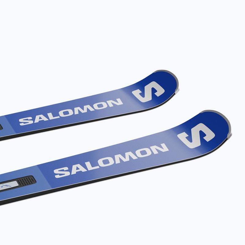 Alpin-Ski Salomon S/Race SL 10 + Bindungen M12 GW race blue/white 5