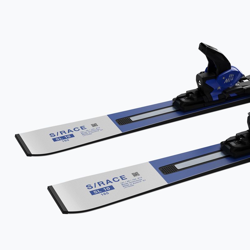 Alpin-Ski Salomon S/Race SL 10 + Bindungen M12 GW race blue/white 6