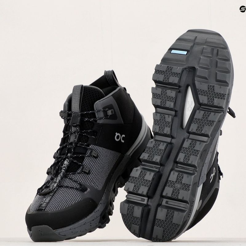 Herren-Trekkingschuhe On Cloudtrax schwarz 5398589 12