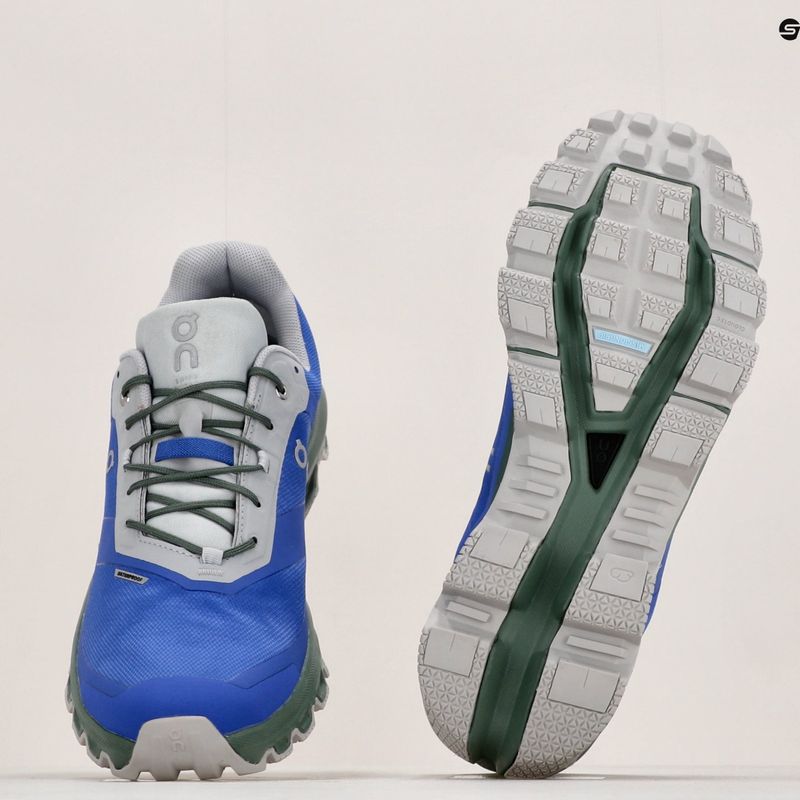 Herren Laufschuhe On Cloudventure Wasserdicht blau 3298266 12