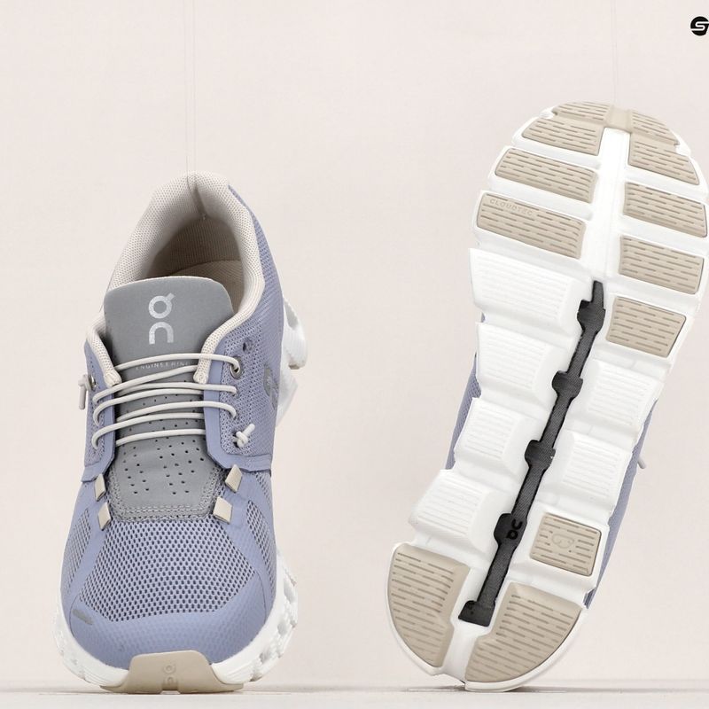 Damen Laufschuhe On Cloud 5 grau 5998371 13