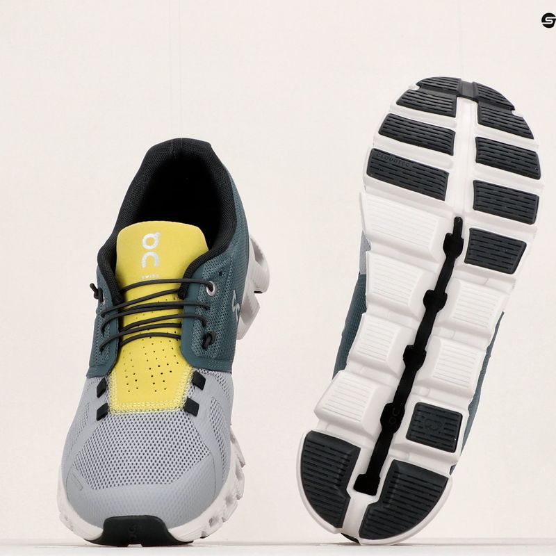 Herren Laufschuhe On Cloud 5 grün 5998364 12