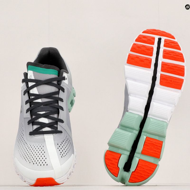 Herren Laufschuhe On Cloudflow weiß 3598208 12