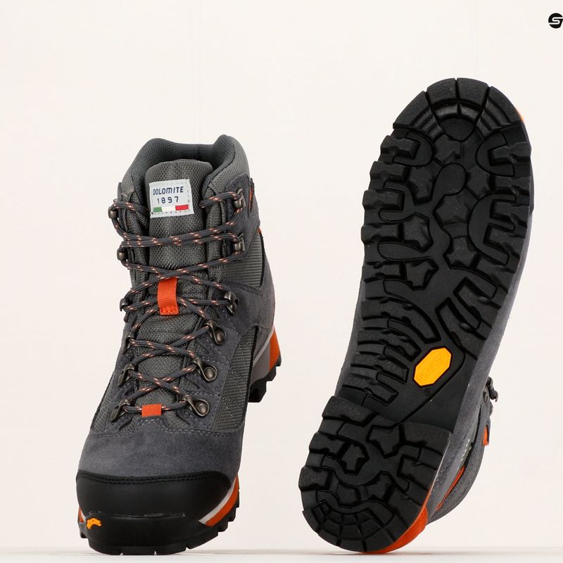 Herren-Trekkingschuhe Dolomite Zernez Gtx grau 248115 1342 10