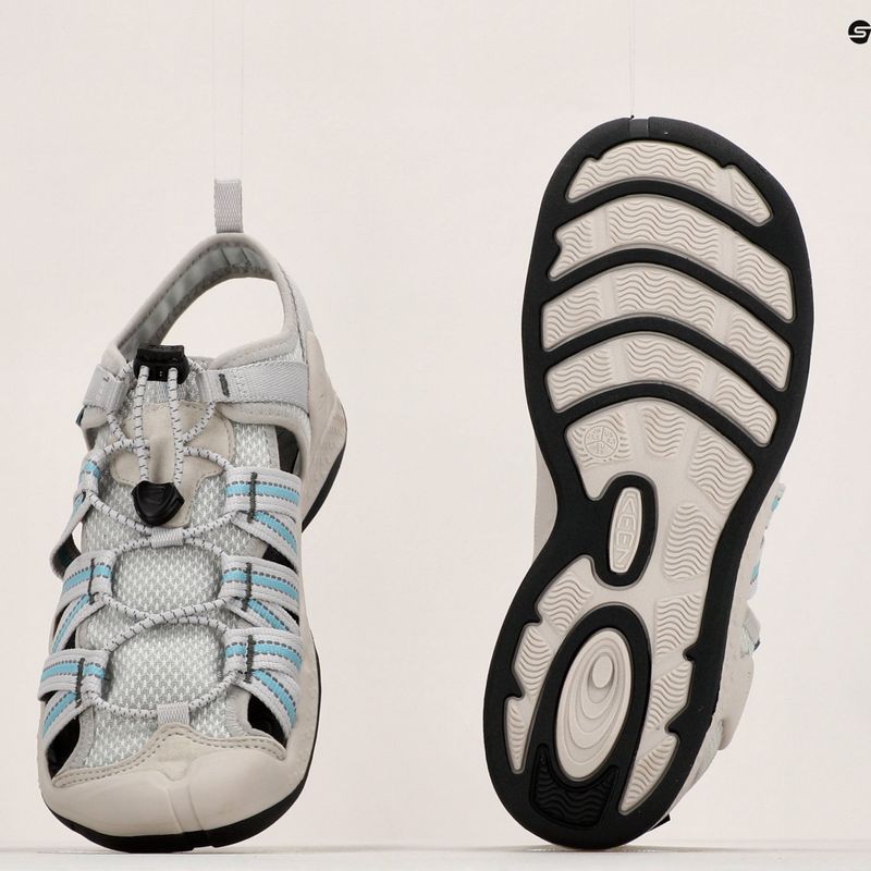 Trekkingsandalen Damen Keen Drift Creek H2 grau-blau 126128 15