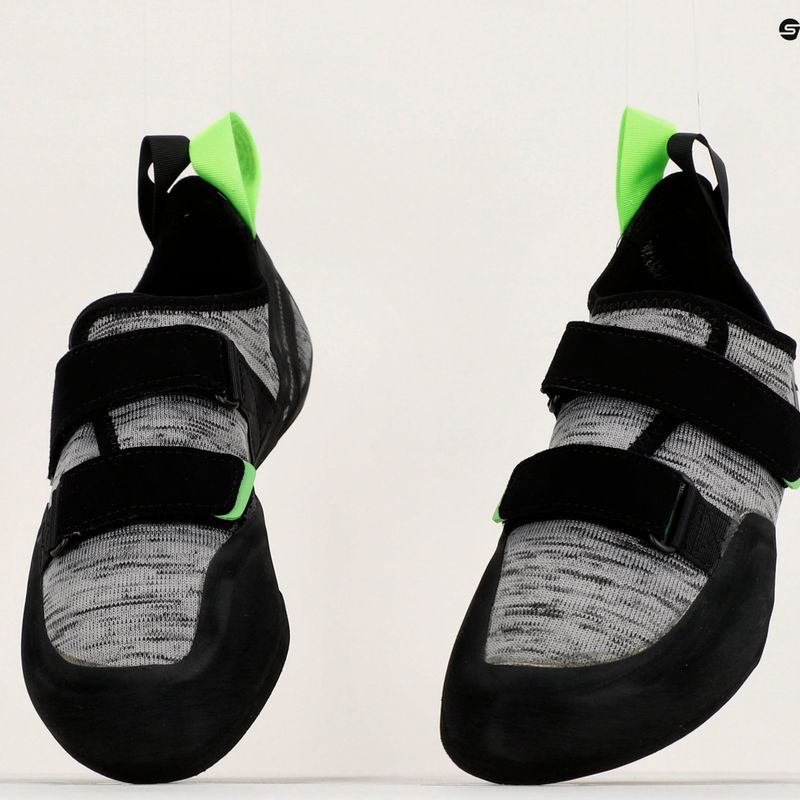 Kletterschuhe Kinder Black Diamond Momentum Climbing grau-schwarz BD5711911871 16