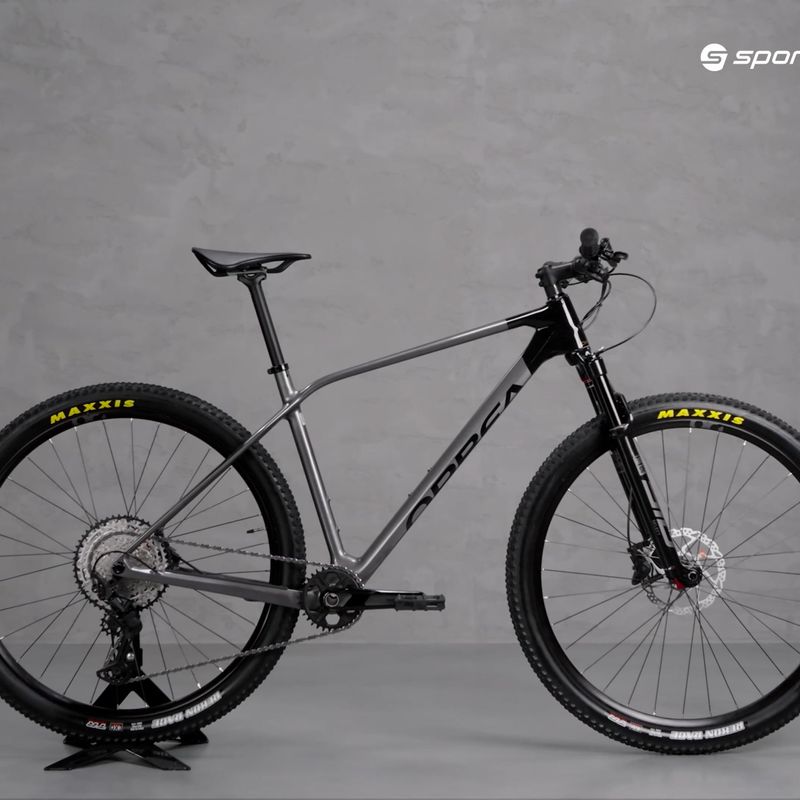 Mountainbike Orbea Alma M3 grau-schwarz M22219L4 7