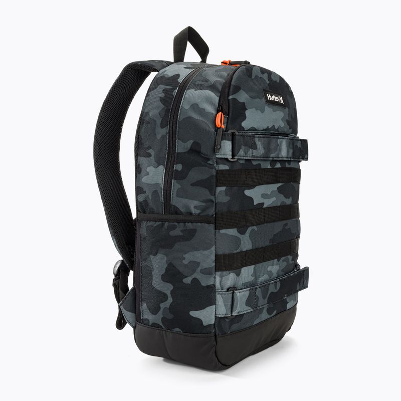 Hurley No Comply Rucksack grau camo 2