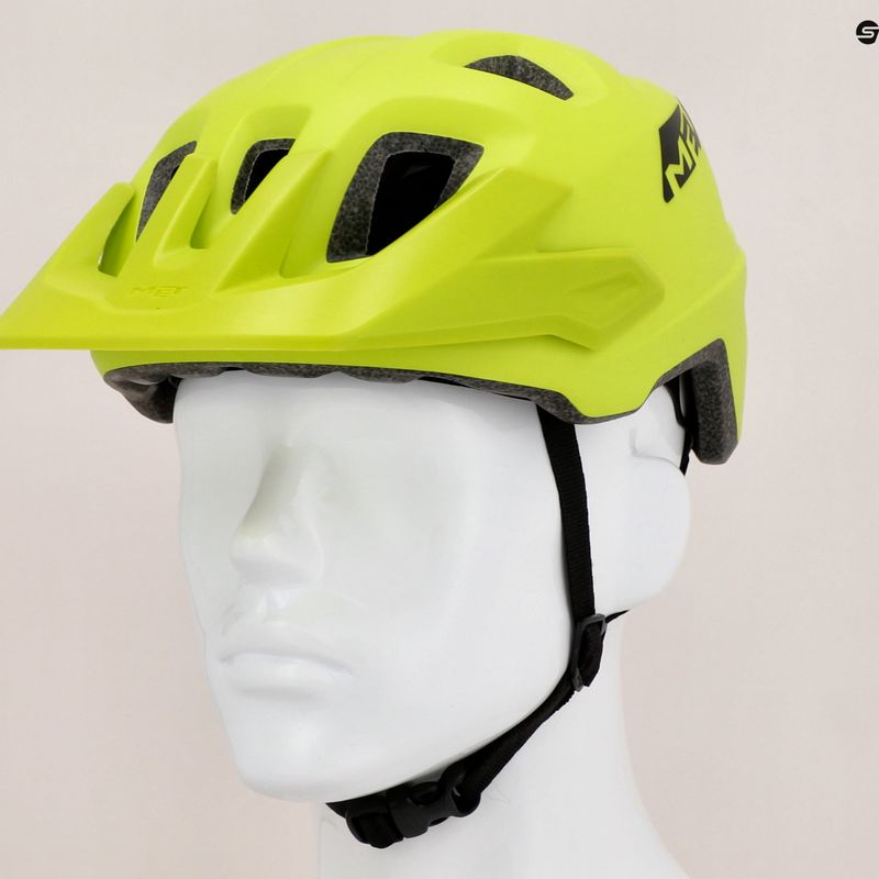 MET Echo Fahrradhelm gelb 3HM118CE00MVE1 11