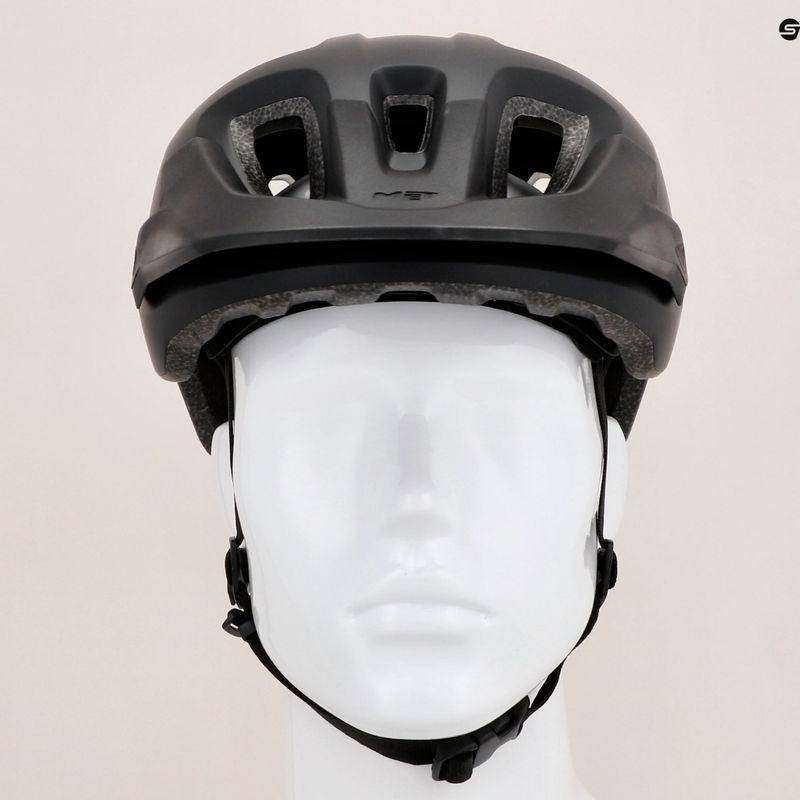 MET Echo Fahrradhelm schwarz 3HM118CE00XLNO1 11