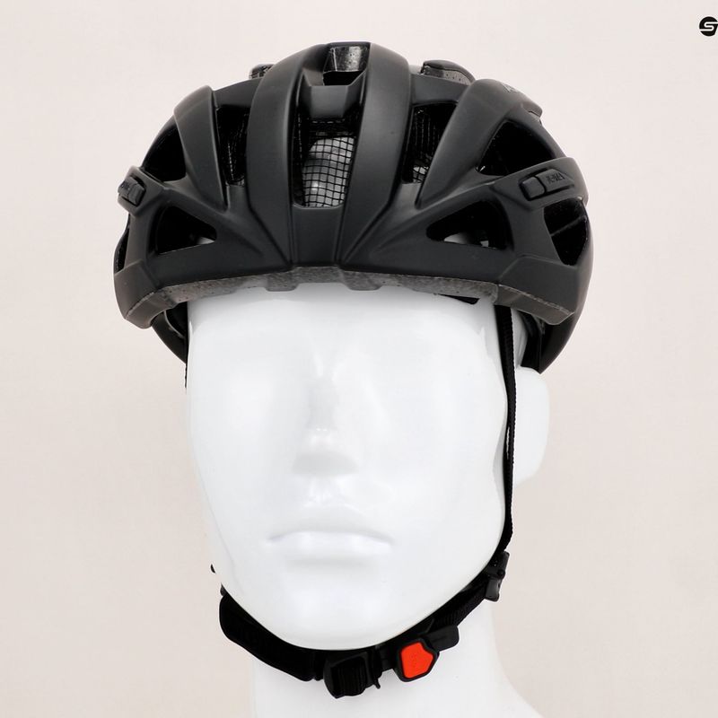 Fahrradhelm Alpina Valparola black matte 9