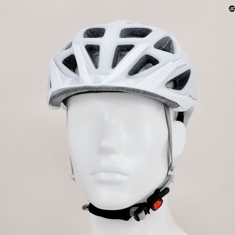 Fahrradhelm Alpina Mythos 3.0 L.E. white prosecco matte 9