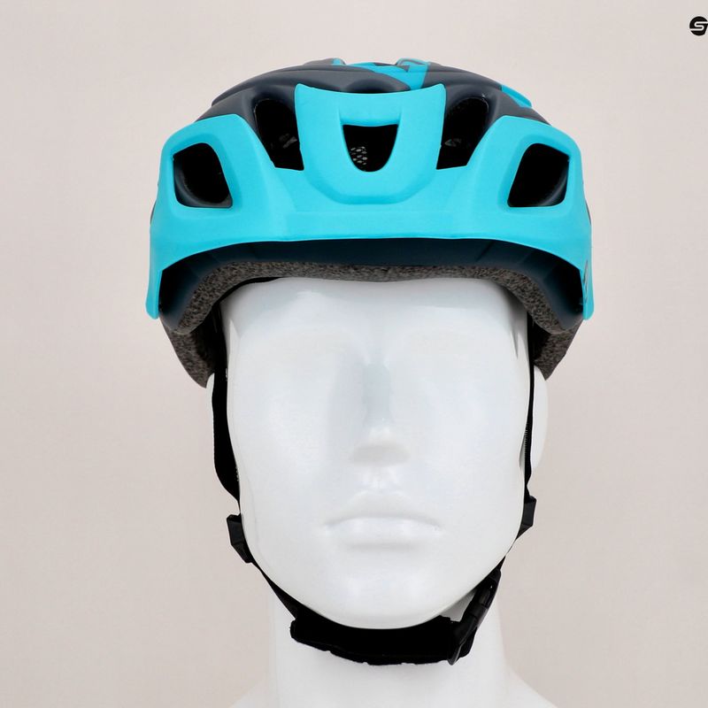 Kellys DARE 018 Damen Fahrradhelm blau 9