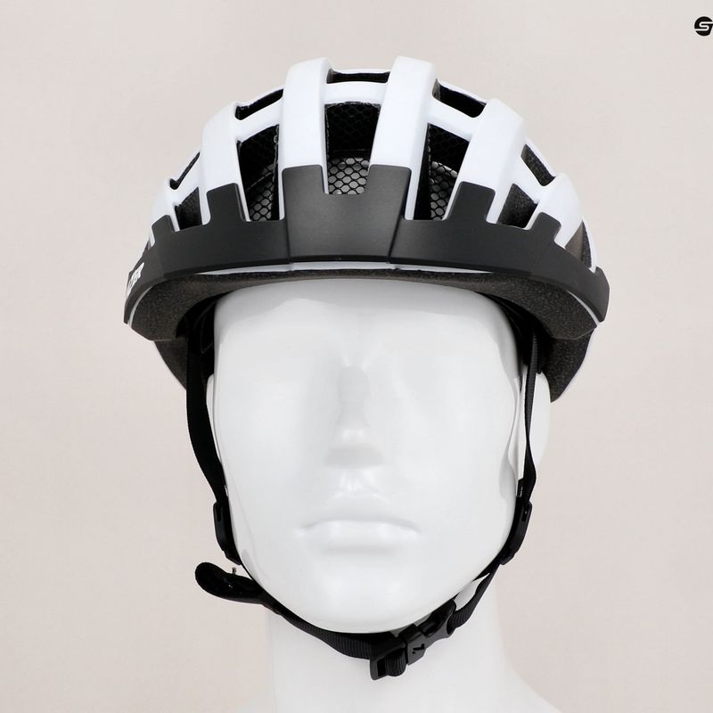 Lazer Compact DLX Fahrradhelm weiß BLC2197885191 9