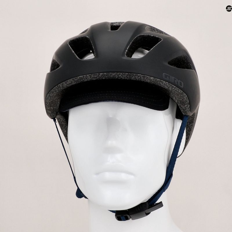 Giro Cormick Fahrradhelm schwarz GR-7100440 9