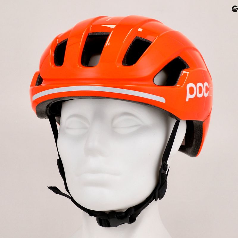 Fahrradhelm für Kinder POC POCito Omne MIPS fluorescent orange 9