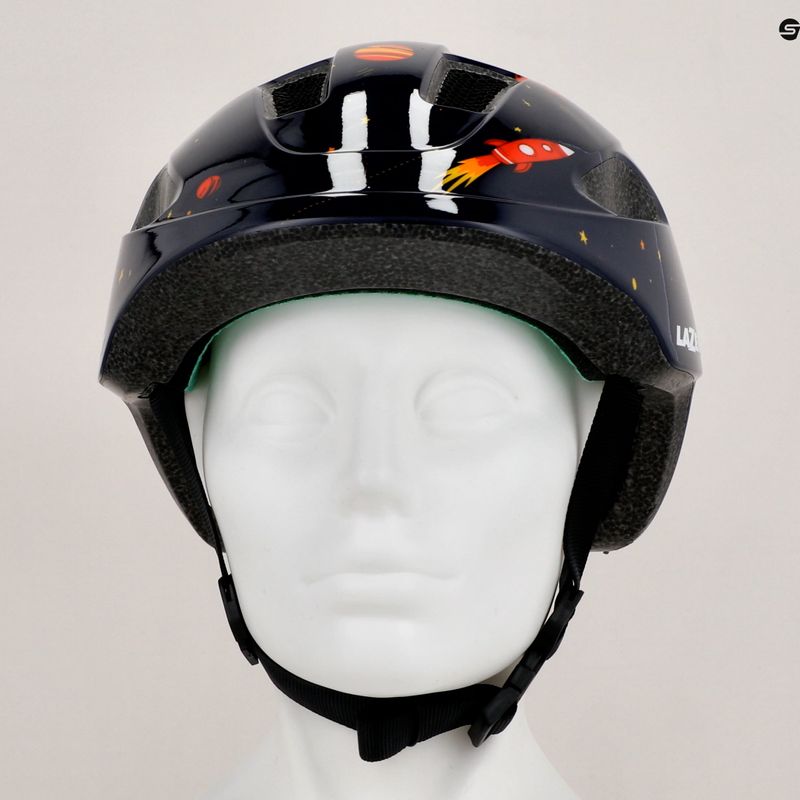 Lazer Nutz KC Kinder Fahrradhelm navy blau BLC2227891146 9