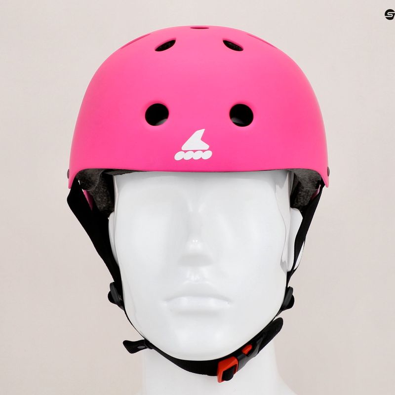 Kinderhelm Rollerblade RB JR Helm rosa 060H0100 110 13